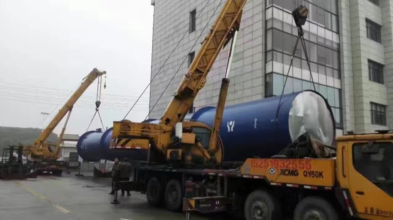 بخار پخت 2*31M یا اتوکلاو فشار بالا شن سفارشی برای آجر بلوک توخالی