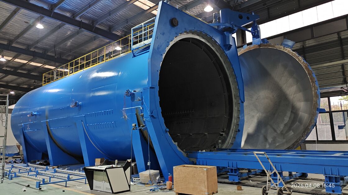 Carbon fiber composite autoclave, high temperature and high pressure product, supports customization, complete system